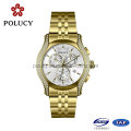 316L Stainless Steel Rose Gold Waterproof Watch Custom